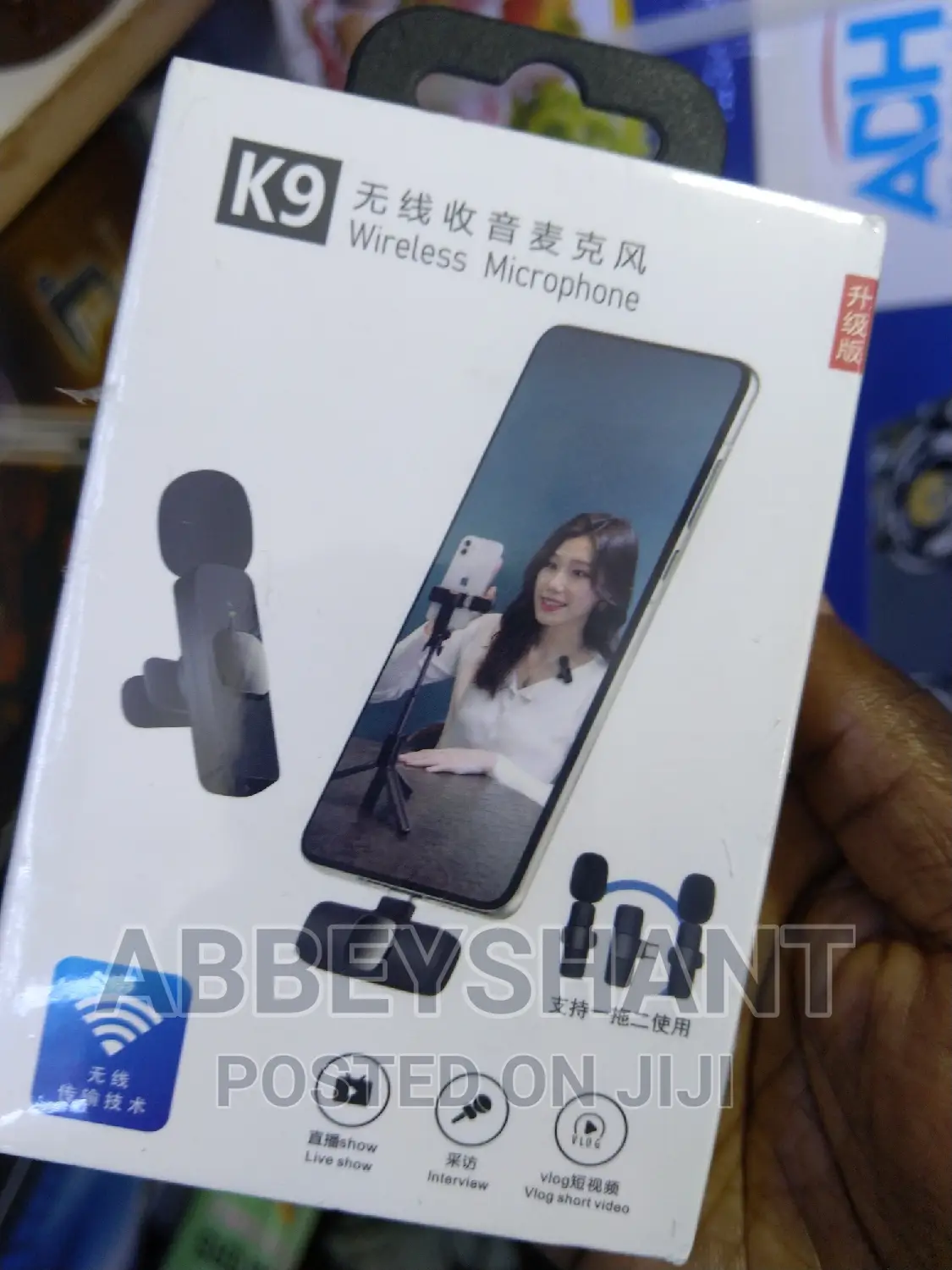 Wireless Microphone/Type C Microphone