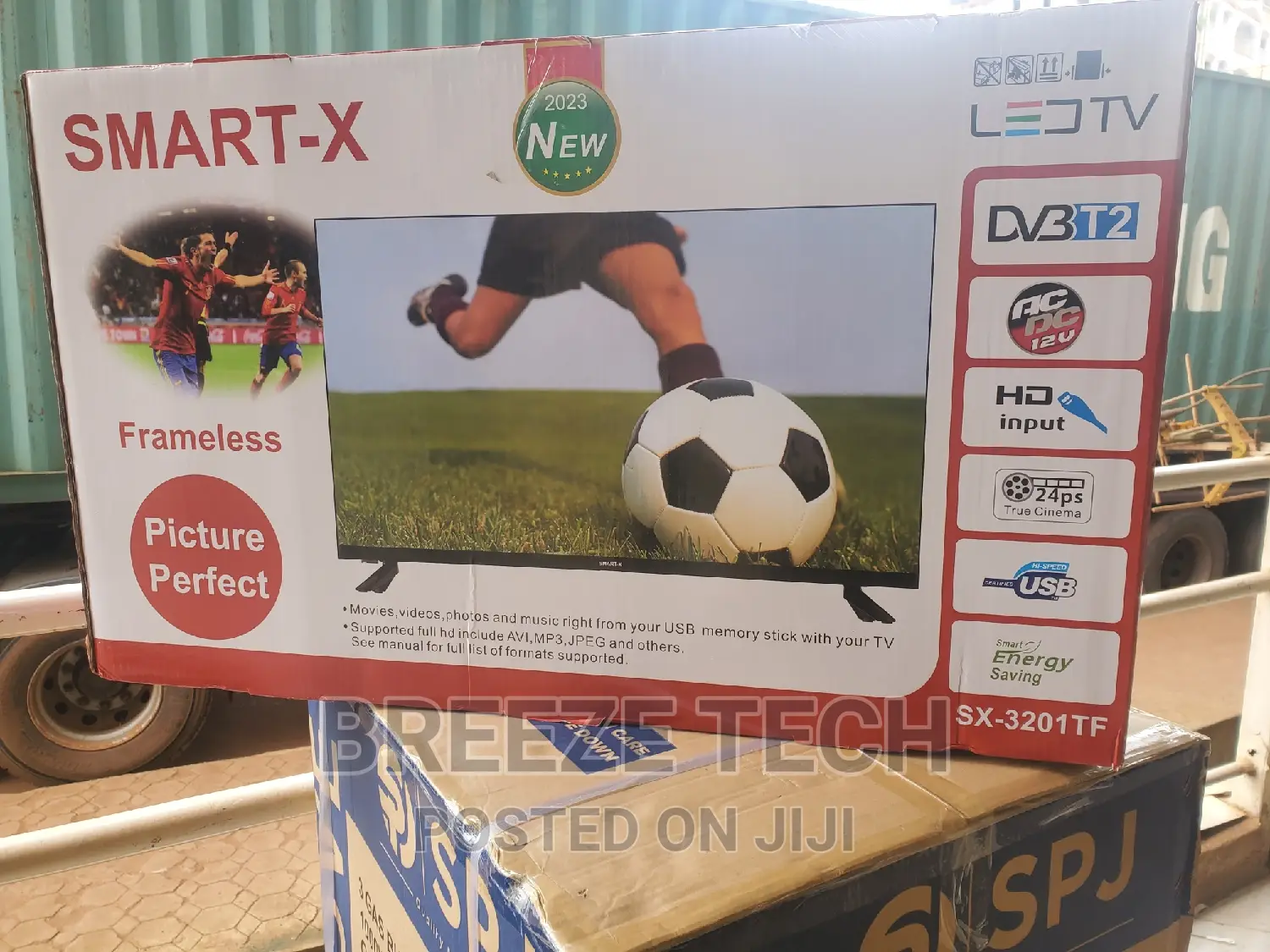 32" Smart X Digital Tv