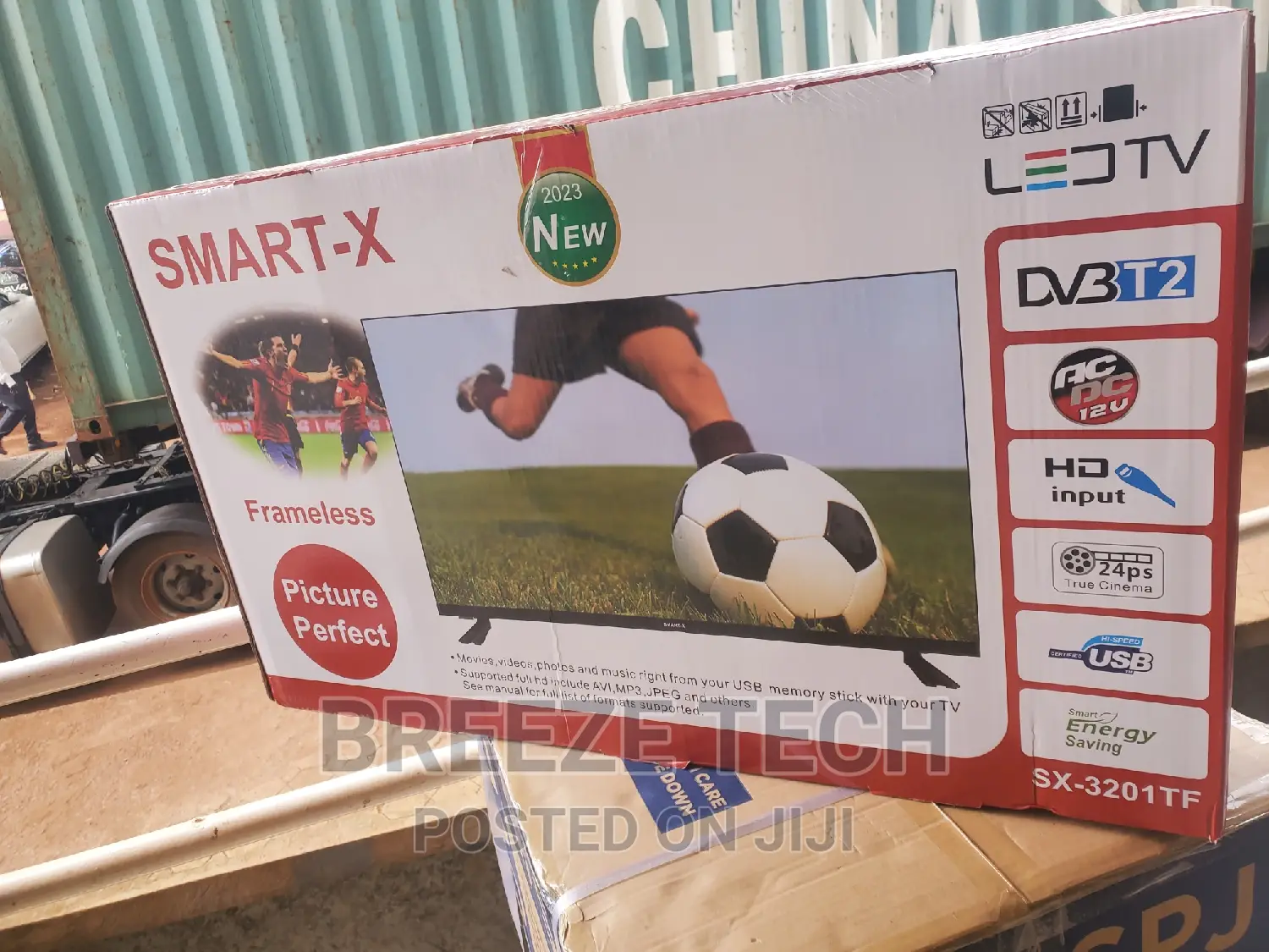 32" Smart X Digital Tv