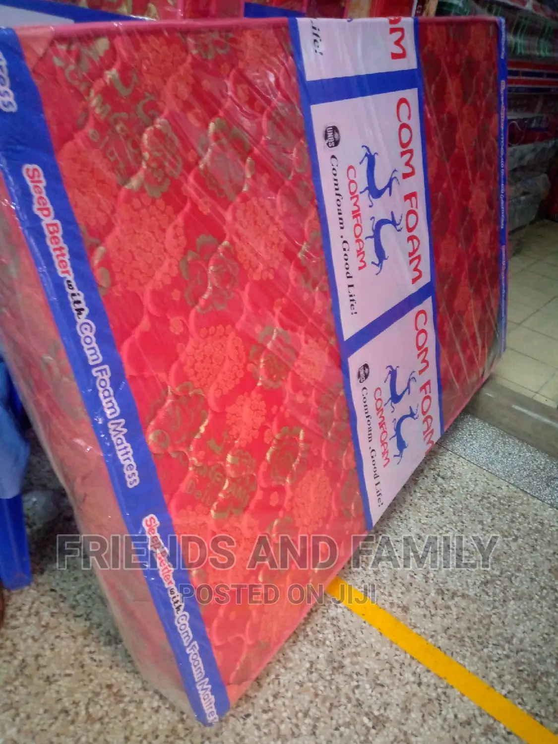 Comfoam Mattress 6*4*6.Inches