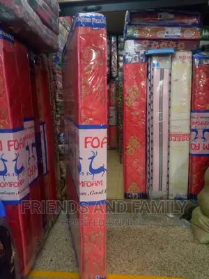 Photo - Comfoam Mattress 6*5*6.Inches