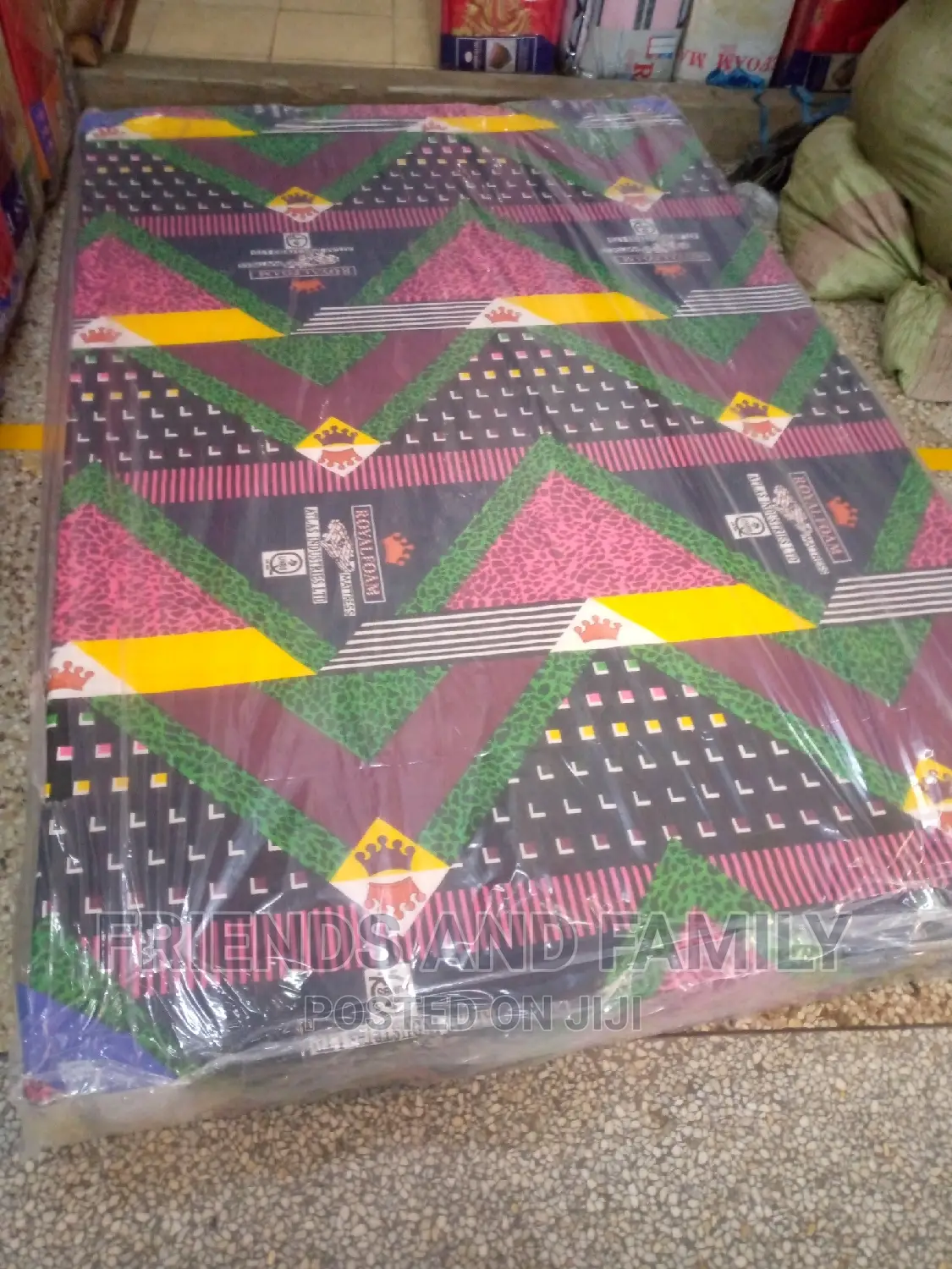 Royal Foam Mattress 6*4*6.Imches