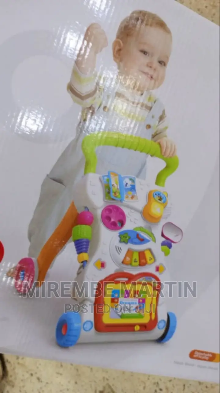 Musical Baby Walker