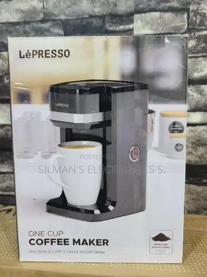 One Cup Coffeemaker by Lepresso