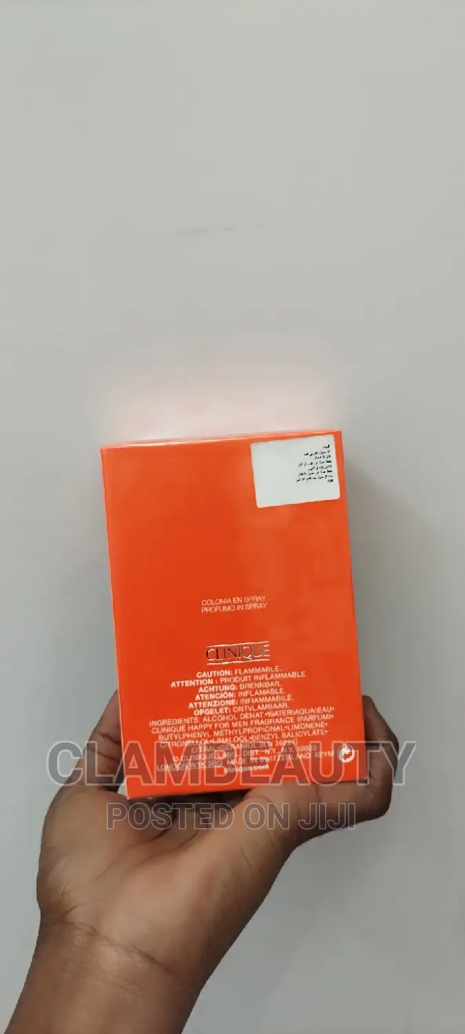 Clinique Happy for Men Perfume
