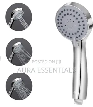 Handheld High Pressure Water Saving Shower Head.