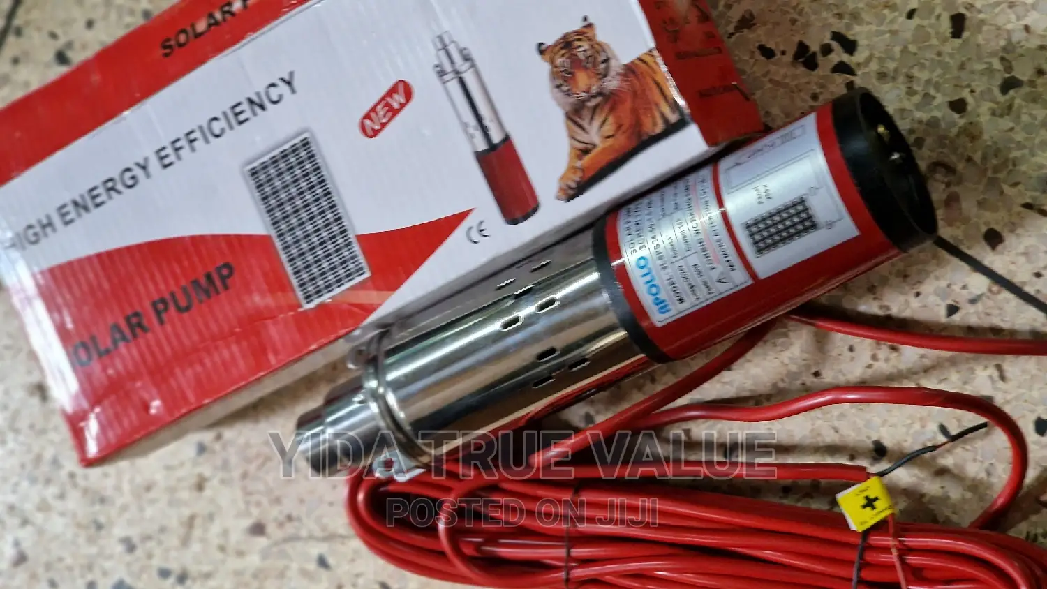 Solar Water Pump 50m Apollo Brand