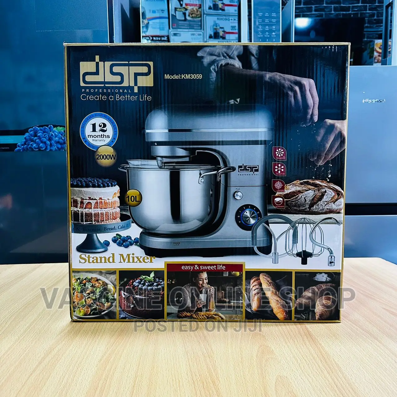 DSP Mixer 10litrs /DSP Mixer 10L