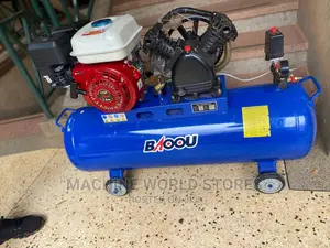 Petrol Air Compressor 100trs (Double Piston)