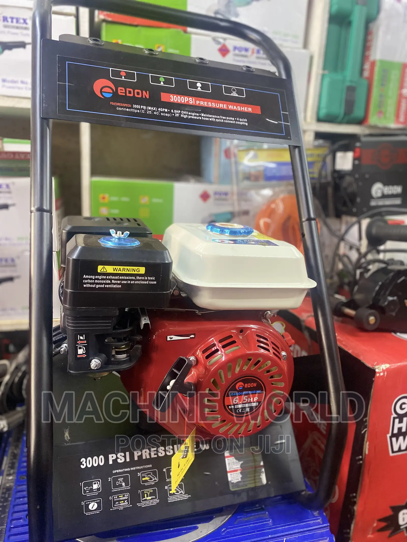 Gasoline Pressure Washer 3200psi