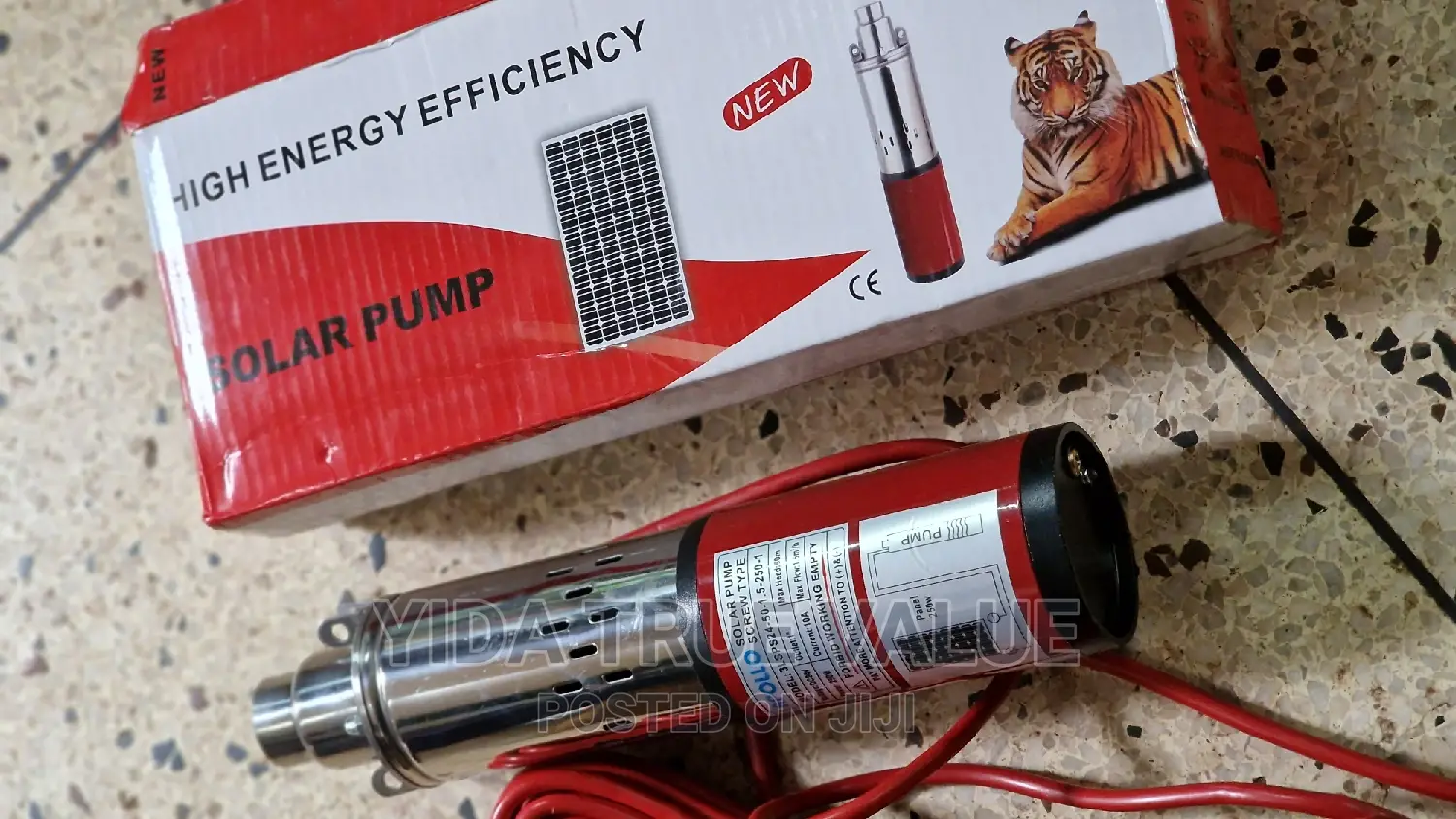Solar Water Pump 50m Apollo Brand