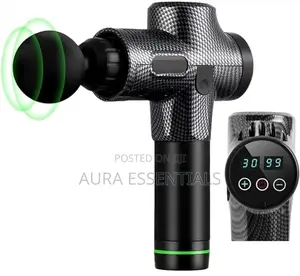 7 Heads LCD High Frequency Massage Gun