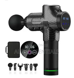 7 Heads LCD High Frequency Massage Gun