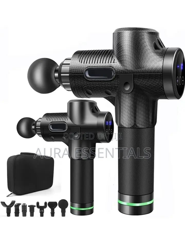 7 Heads LCD High Frequency Massage Gun