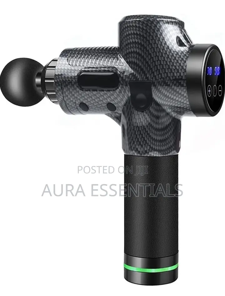 7 Heads LCD High Frequency Massage Gun