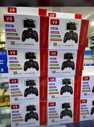 V8 Blueth Game Pad