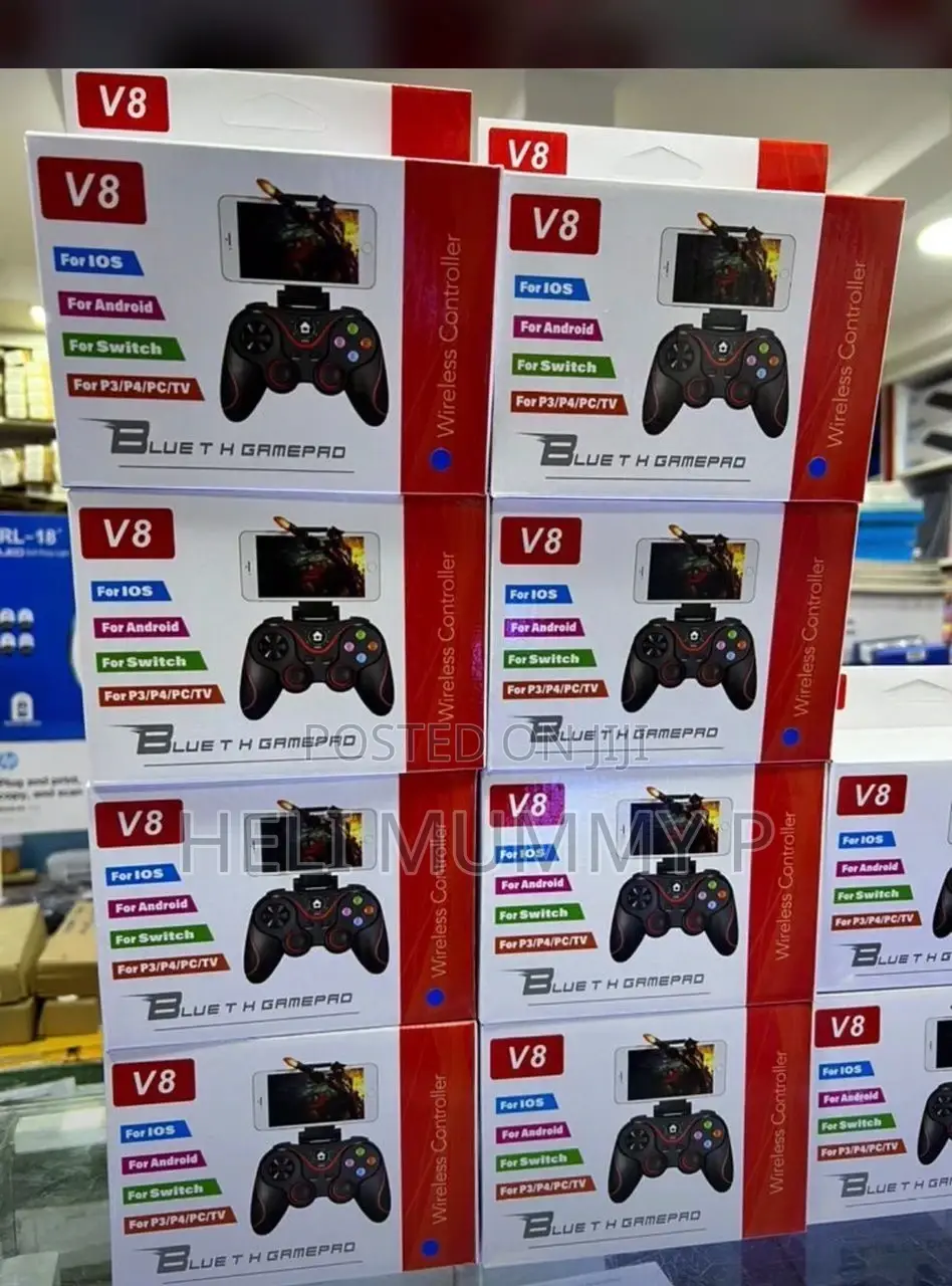 V8 Blueth Game Pad