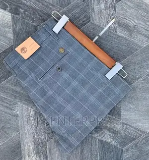 Checked Gentle Trousers/Pants