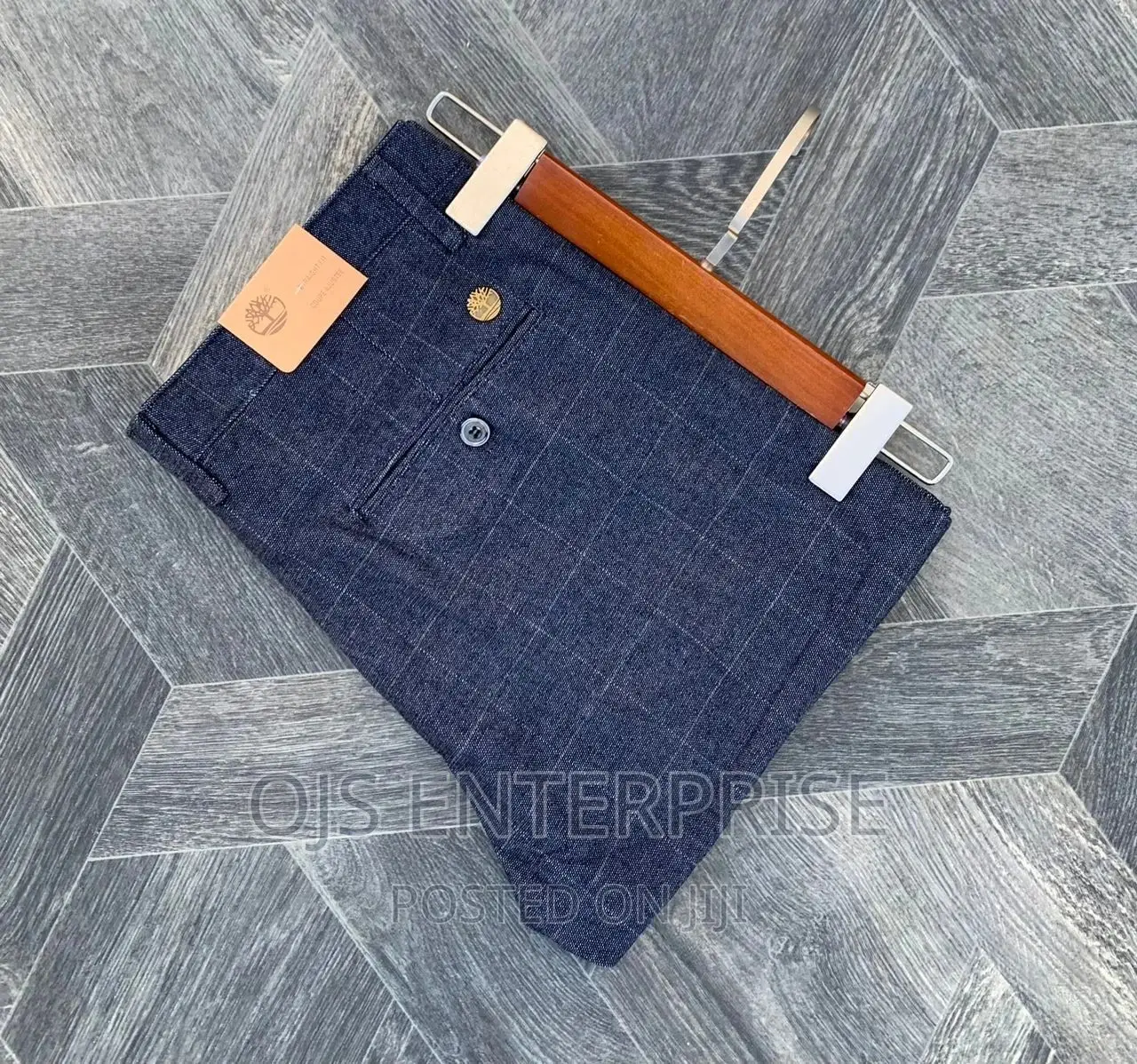 Checked Gentle Trousers/Pants