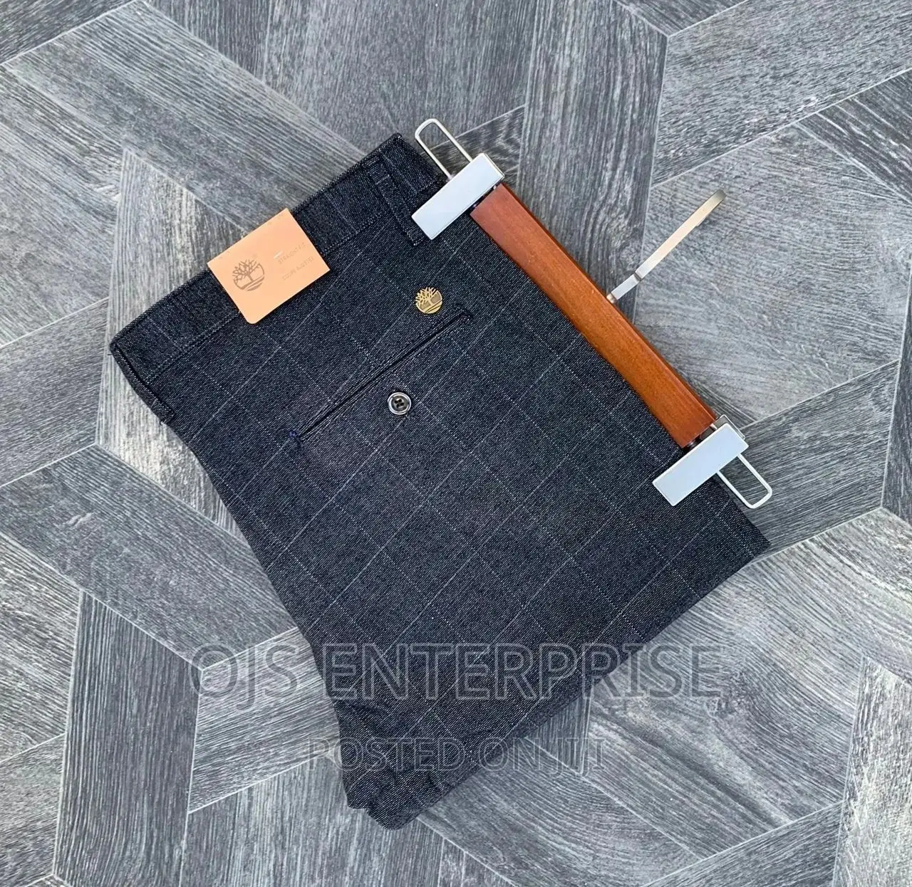 Checked Gentle Trousers/Pants