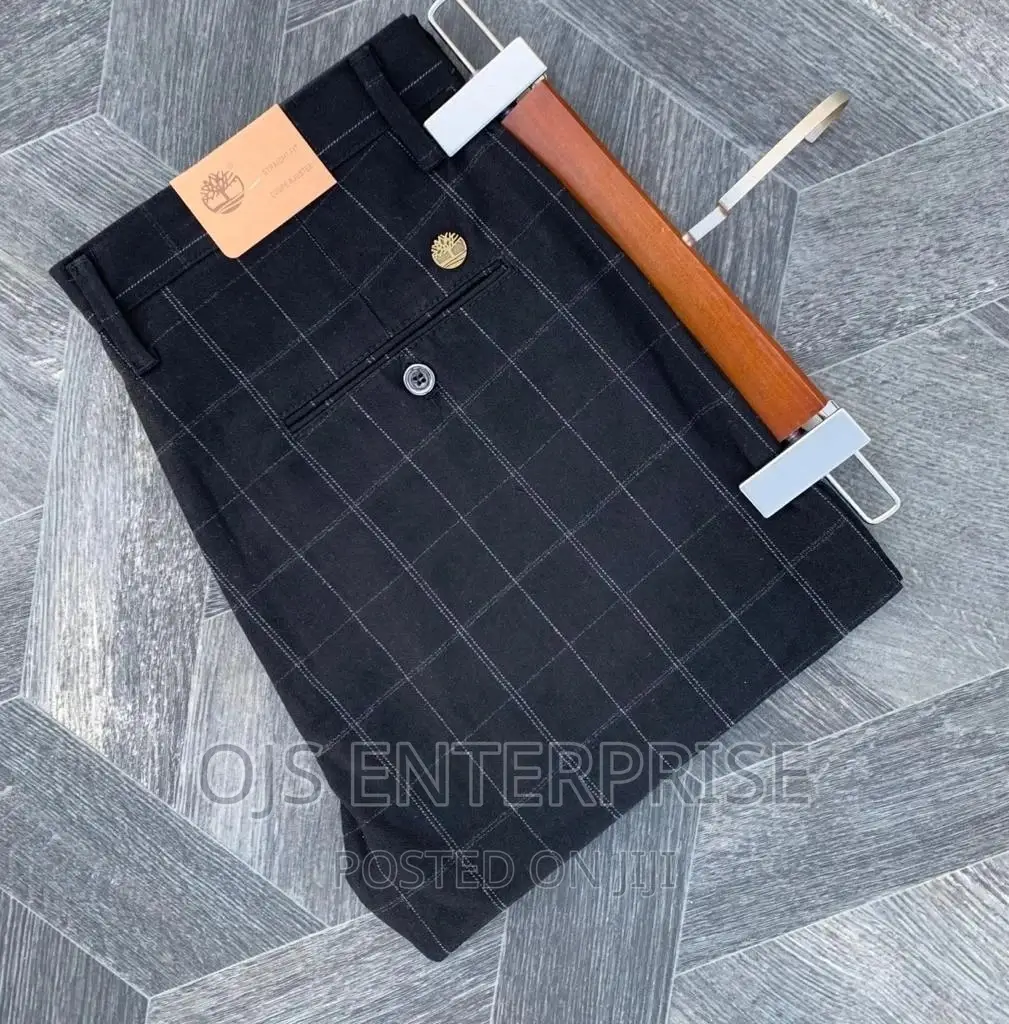 Checked Gentle Trousers/Pants