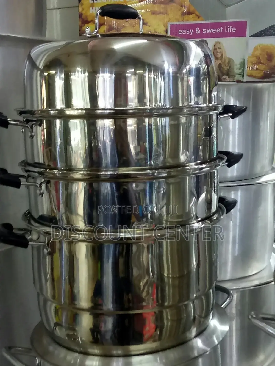 Steamer Pot