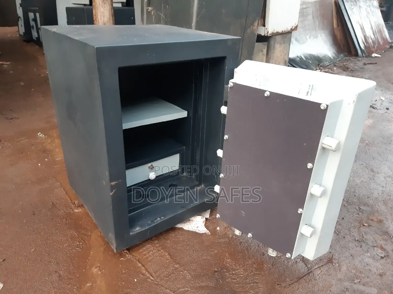 400kgs Storage Safe