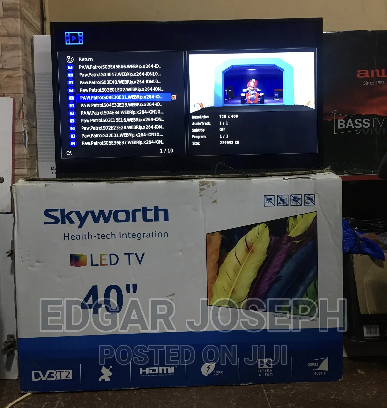 Skyworth 40 Inches Digital