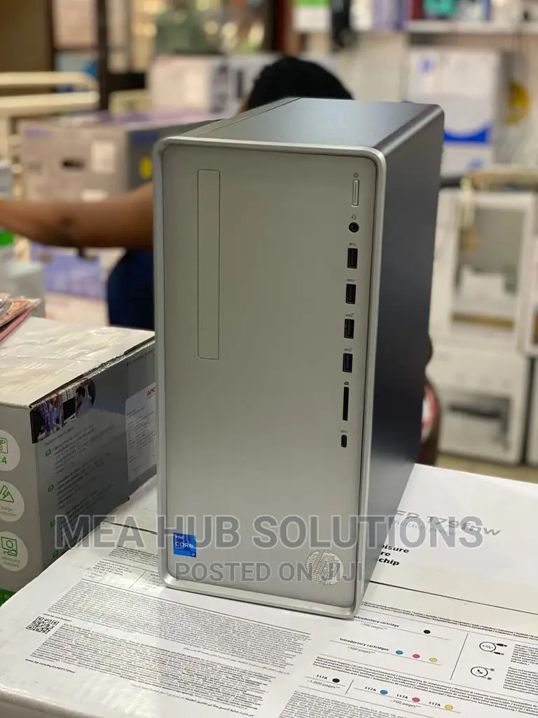 New Desktop Computer HP EliteDesk 800 G4 16GB Intel Core I7 SSD 1T