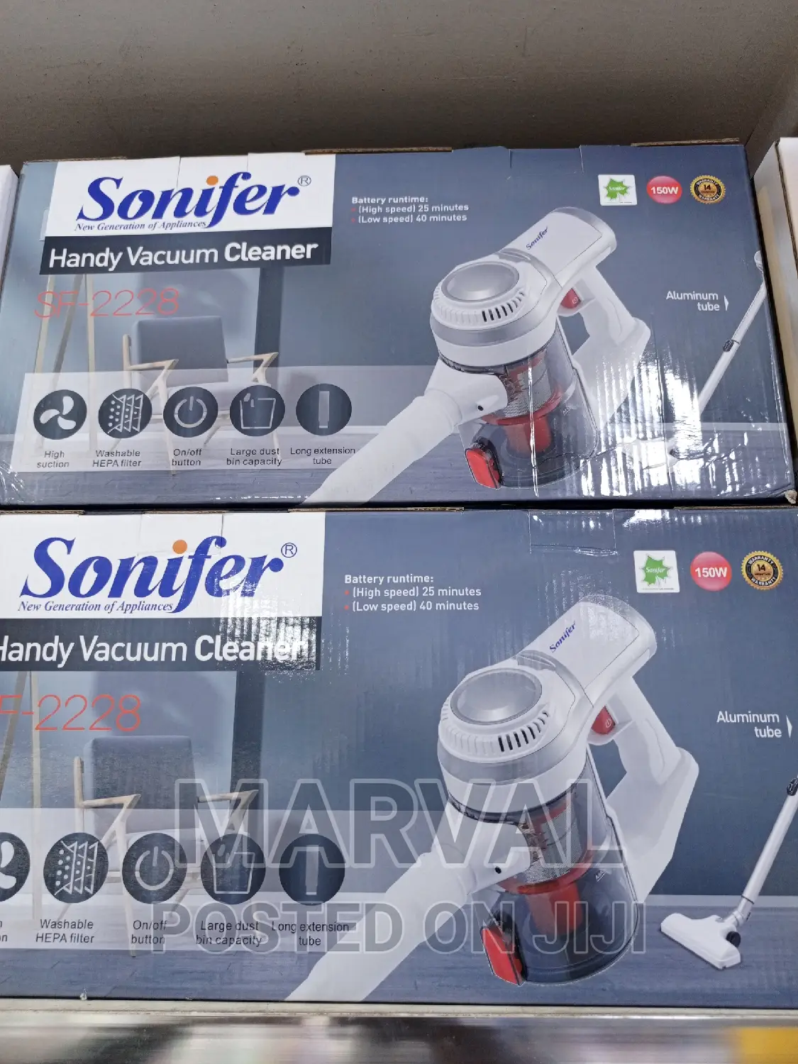 Rechargeable Handy Vacuum Cleaner