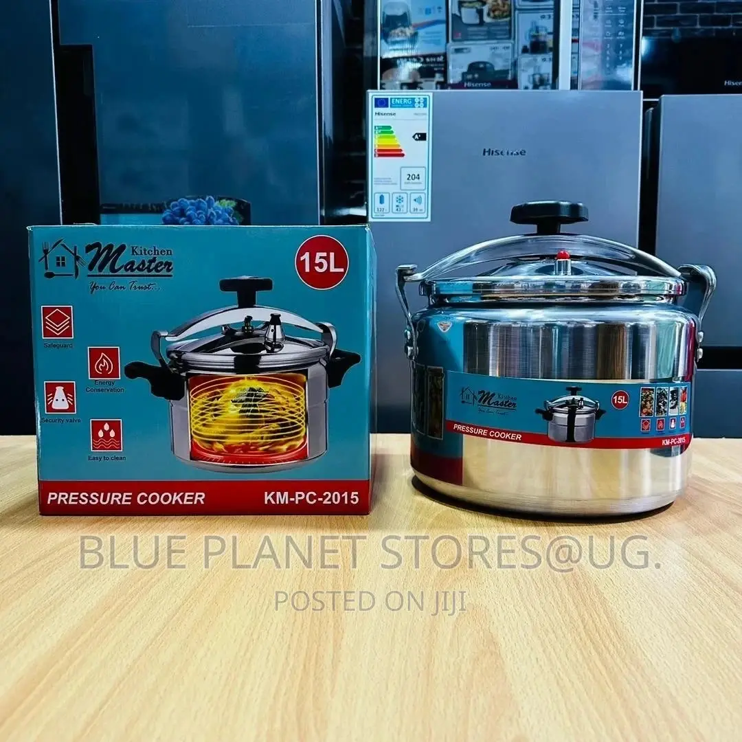 MASTER 15litres Pressure Cookers \\ Aluminium \\ KM-PC-2015