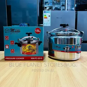 MASTER 15litres Pressure Cookers \\ Aluminium \\ KM-PC-2015