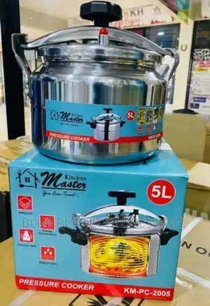 MASTER 5.0litres Pressure Cookers \\ Aluminium \\ KM-PC-2005