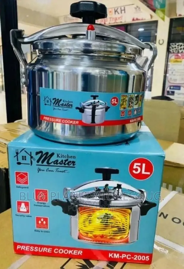 MASTER 5.0litres Pressure Cookers \\ Aluminium \\ KM-PC-2005