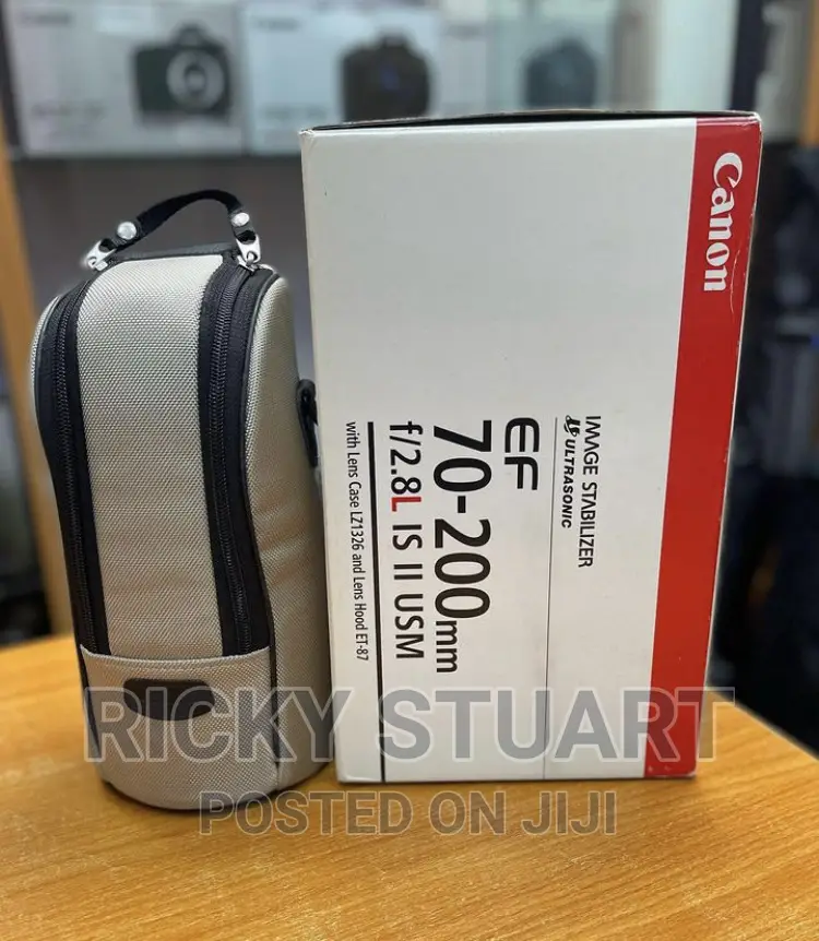 Canon Ef 70-200mm F/2.8l