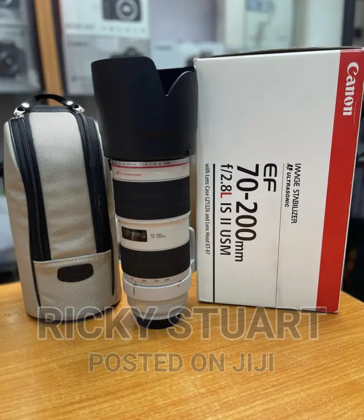 Canon Ef 70-200mm F/2.8l