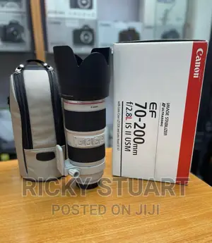 Canon Ef 70-200mm F/2.8l