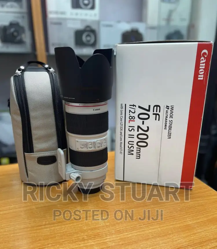 Canon Ef 70-200mm F/2.8l