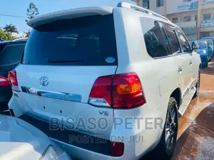 Toyota Land Cruiser Prado 2.7 VVT-i 2015 White