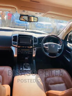 Toyota Land Cruiser Prado 2.7 VVT-i 2015 White