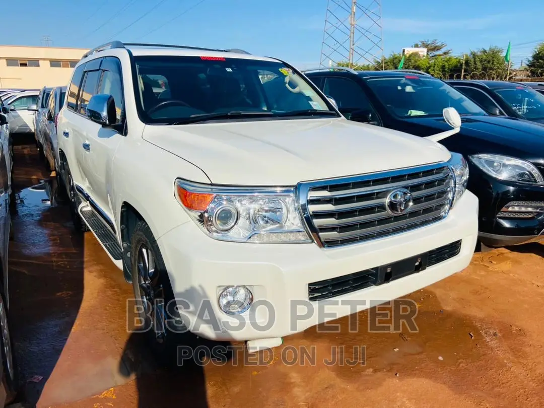 Toyota Land Cruiser Prado 2.7 VVT-i 2015 White