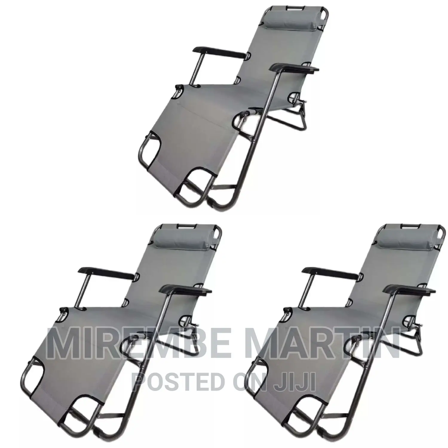 Adjustable Portable Camping Chair