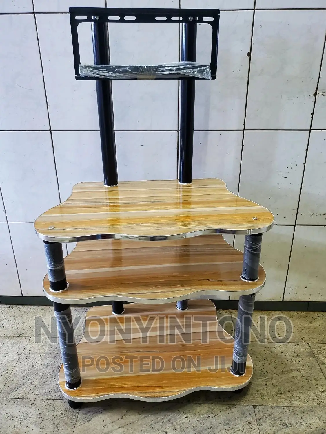 Classic Wooden Plasma Tv Stand Easy to Assemble