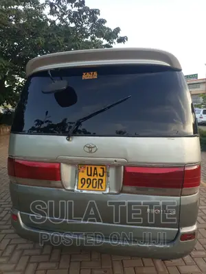 Toyota Regius 1997 Silver