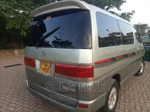 Toyota Regius 1997 Silver
