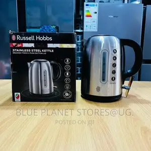 Photo - RUSSELL HOBS 1.7litres Electric S/S Kettle // 3000w // 20460