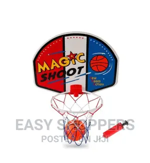 Magic Shot Mini Basketball Hoop Set With Ball