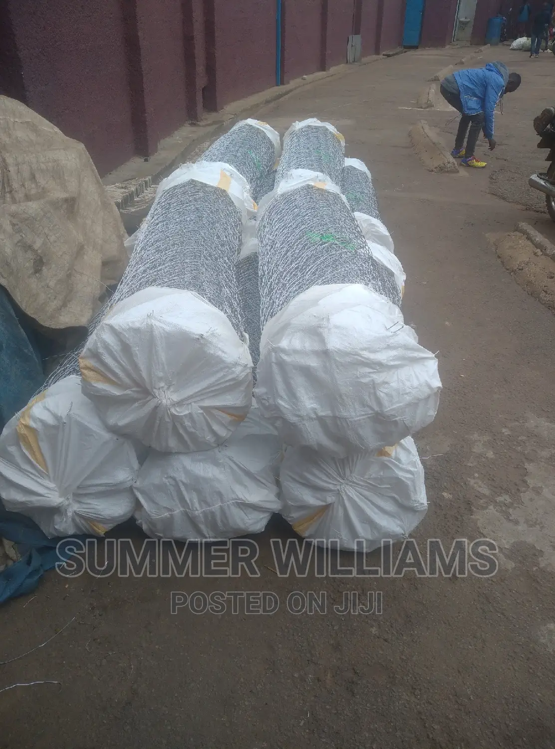 Chain Link and Birbed Wire Free Delivery Countrywide