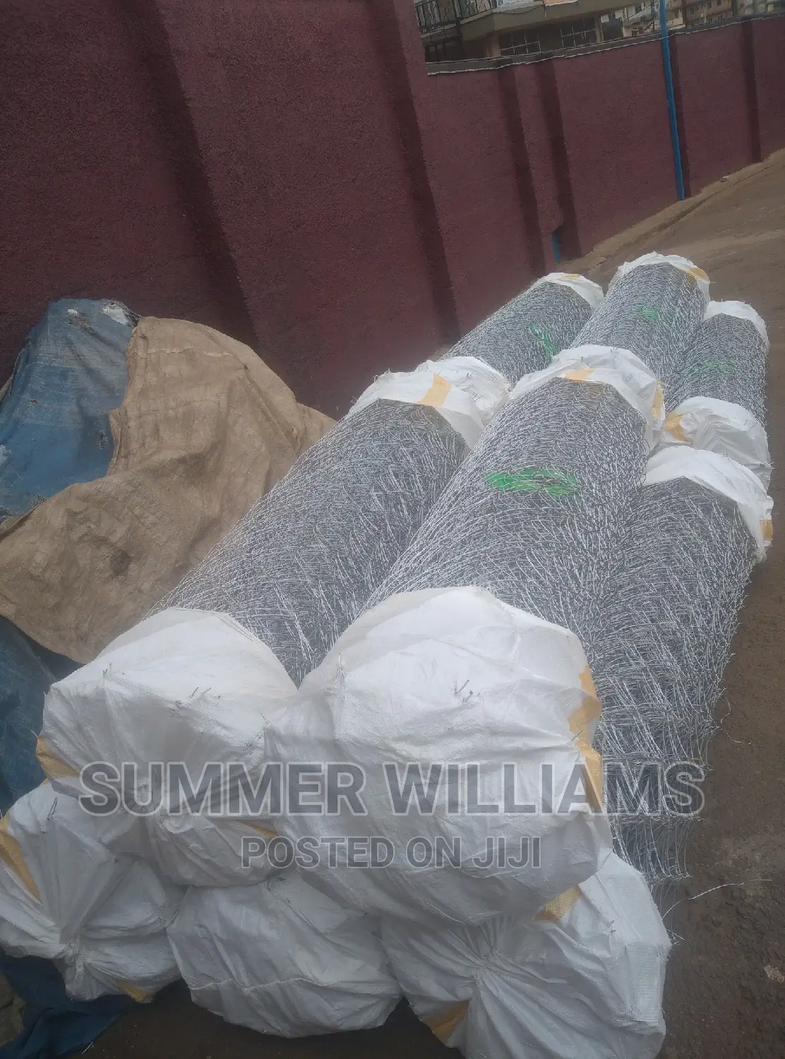 Chain Link and Birbed Wire Free Delivery Countrywide