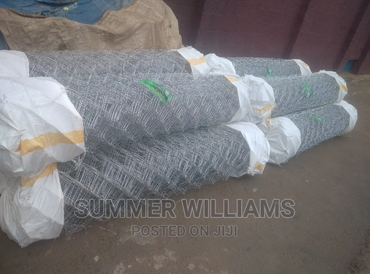 Chain Link and Birbed Wire Free Delivery Countrywide